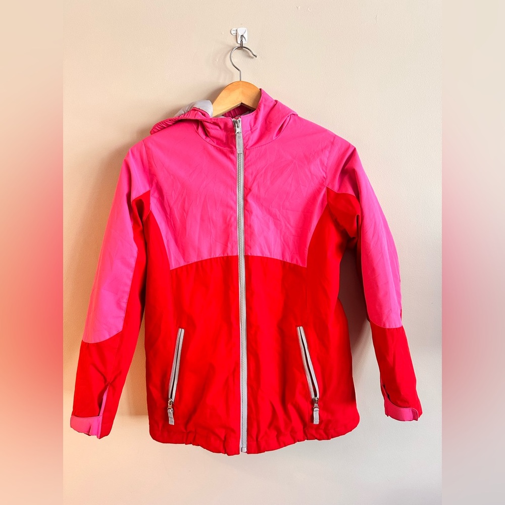 Lands’ End Girls WeatherEdge Jacket – Size 14 (L)
